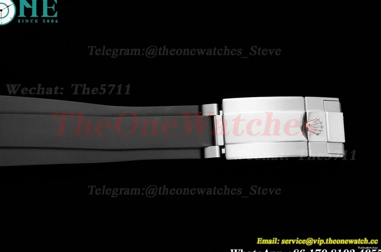 Clone Dial 40mm SS VSF 116519 Grey SS DD4130 Daytona Super 0402